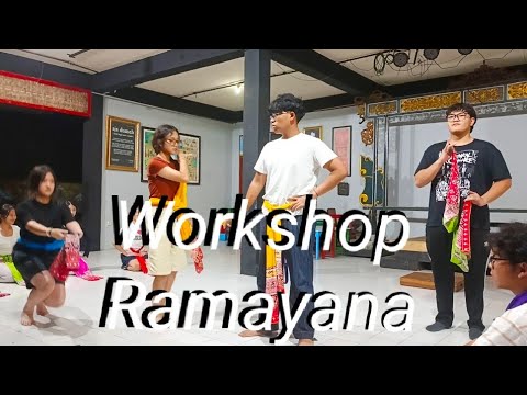 WORKSHOP TARI Sendratari Ramayana Jawa (HD)