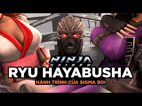 TOÀN BỘ CUỘC HÀNH TRÌNH CỦA RYU HAYABUSA | CỐT TRUYỆN NINJA GAIDEN