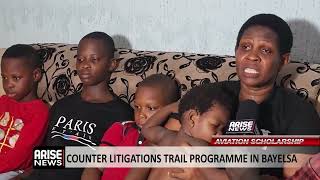 YouTube video thumbnail: Counter Litigations Trail Programme in Bayelsa