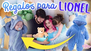 Esto le regalaron a LIONEL en su BABY SHOWER👶🏻