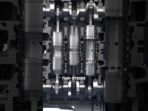 Opposed Piston Engine ⚙️