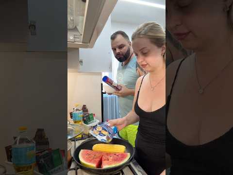 He Thought It Was Red Watermelon… Until THIS Happened! #funnycouple #funny #comedy