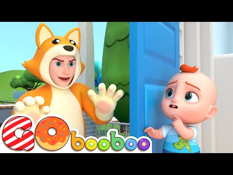 Bebê, quem está na porta? 🚨| Safety tips | Músicas Infantis | GoBooBoo em Português