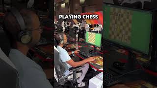 When You're At The Esports World Cup, But It's Chess