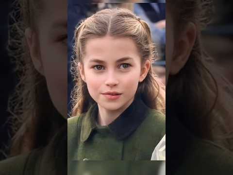 Look - Princess Charlotte, prince Louis, prince George Looking beautiful in Christmas eve 2023