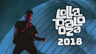 The Weeknd - Live at Lollapalooza Festival Chicago 2018