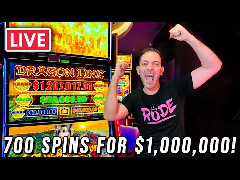 🔥 LIVE MASSIVE $125/Bet WIN! 🔥 $1,000,000 Dragon Link!
