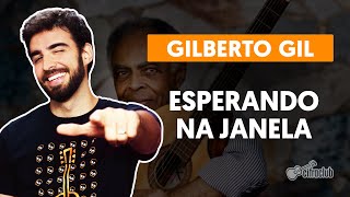Videoaula ESPERANDO NA JANELA (aula de violão completa)