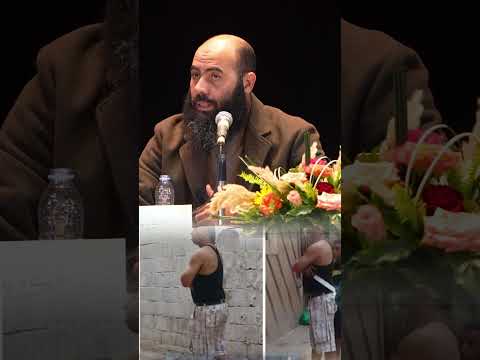 الشيخ ياسين العمري يحكي قصته مع مشرمل ♥️♥️