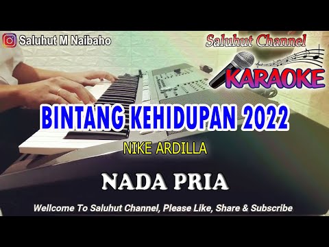 BINTANG KEHIDUPAN ll KARAOKE NOSTALGIA ll NIKE ARDILLA ll NADA PRIA A=DO