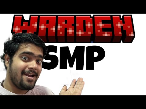 I AM BACK WITH NEW MINECRAFT - WARDEN SMP 😌