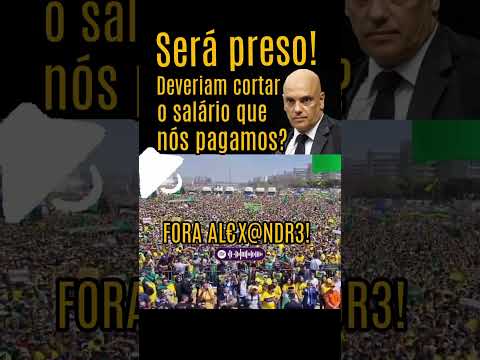 QUE VOCÊ ACHA? #bolsonaro #noticias #política #patriotas #stf #direita #lula #senador