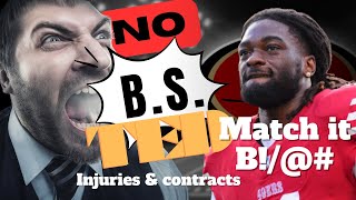 49ers are broken! No B.S. Ted