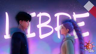 K-POP DEMON HUNTER | LYRICS : Libre [FR]