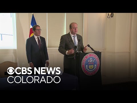 YouTube video thumbnail: Gov. Jared Polis Calls Special Session for Colorado Legislature