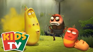 Larva Kufurusha Upepo 😂 | Katuni za Vichekesho kwa Watoto