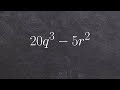 Factoring and Simplifying Expressions