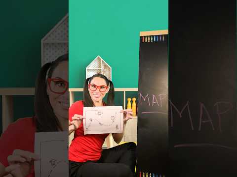Join the Fun: Can You Spell MAP? Awesome Learning for Kids! #shorts #kidslearning