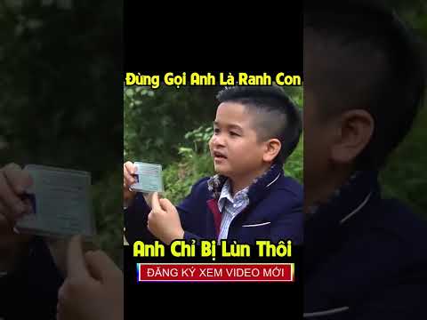 Chiến Thắng bị thằng oắt con này đánh phải gọi là đại ca - Cười tụt quần | #shorts