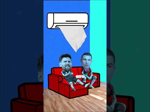 Messi y Ronaldo nunca están de acuerdo.