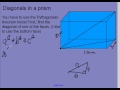 Calculating Diagonals and Heights