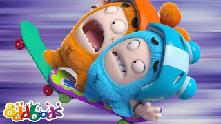 Skate Expectations 🛹 | Oddbods Cartoons | Funny Cartoons For Kids