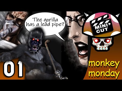 [Vinesauce] Joel - Monkey Mondays: Dark Apes - The Fate Of Devolution Highlights ( Part 1 )