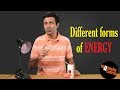 Identifying Different Forms of Energy