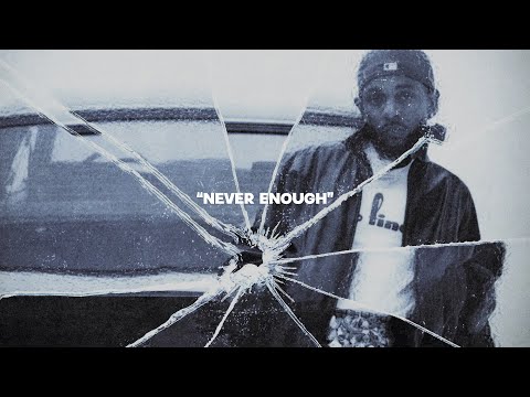 FREE Kendrick Lamar Type Beat "Never Enough" | Rap/Trap Instrumental 2025