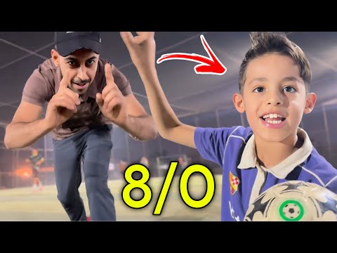 دانيال يسجل هدف التعادل