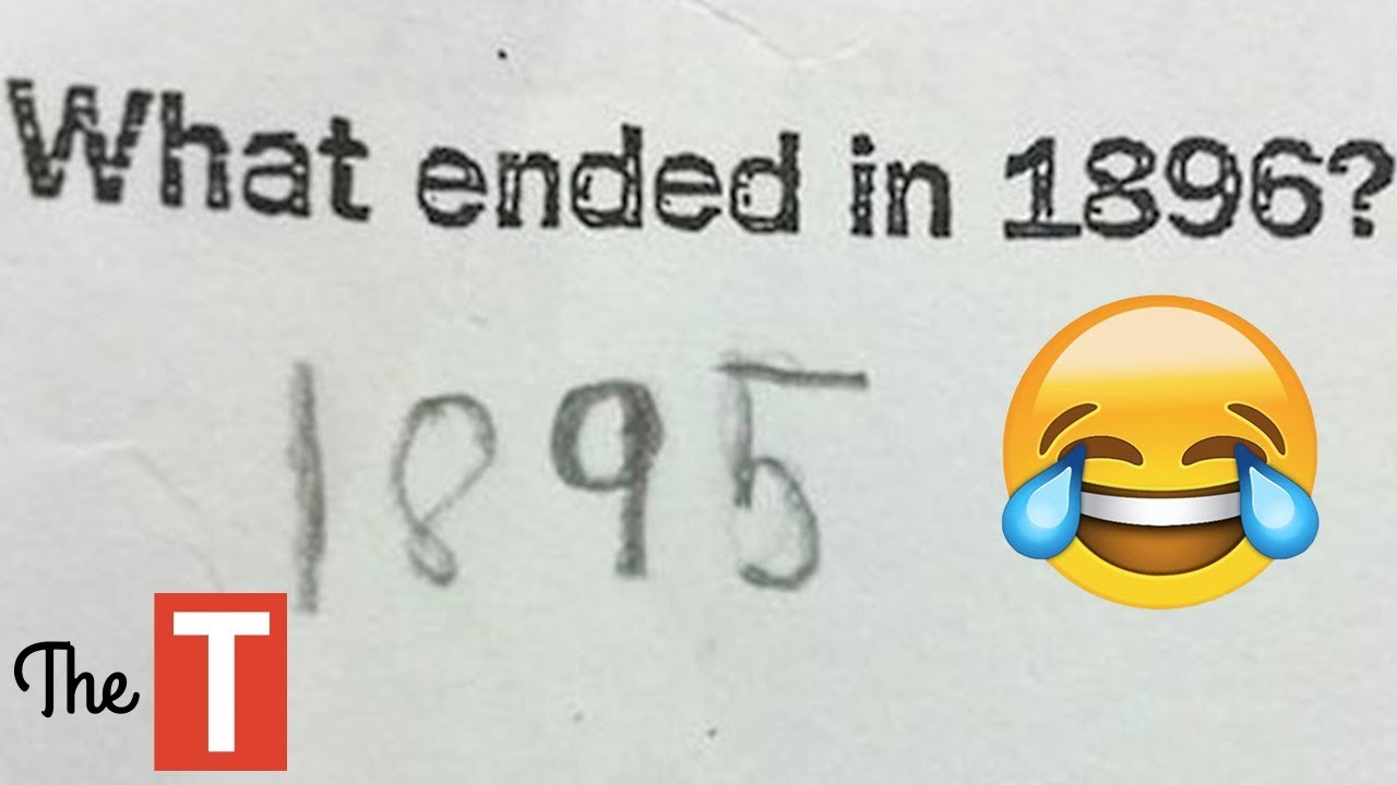 20 Most Hilarious Kids Test Answers That Made Even The Teacher Laugh