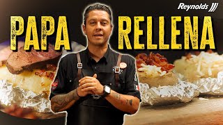 COMO HACER UNA PAPA RELLENA 🥔🔥 