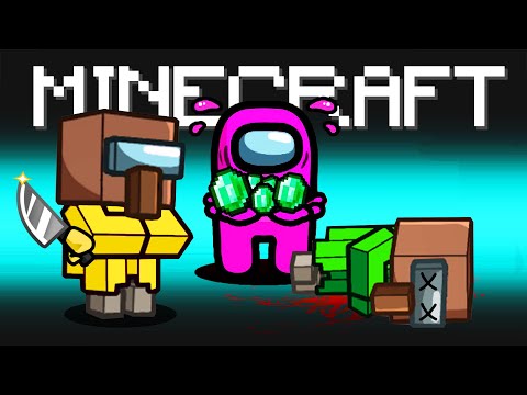 ¿Quién es el IMPOSTOR en Among us MINECRAFT MOD?