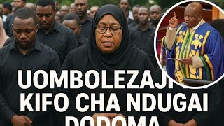 SIMANZI YATAWALA BAADA YA MWILI WA NDUGAI KULETWA MBELE YA RAIS SAMIA