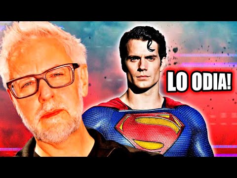 SUPERMAN ASI DESTRUYO JAMES GUNN EL LEGADO DE HENRY CAVILL Y ZACK SNYDER . MENSAJE  DE KRIPTON