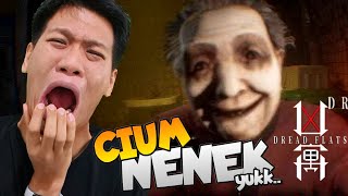 JANGAN MAU DI CIUM SAMA NENEK HONGSE INI, NANTI GIGIMU AUTO COPOT!! Dread Flats
