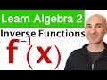 Exploring Inverse Functions and Their Graphs