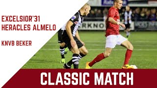 Screenshot van video Classic match: Excelsior'31 - Heracles Almelo (KNVB Beker 2013)