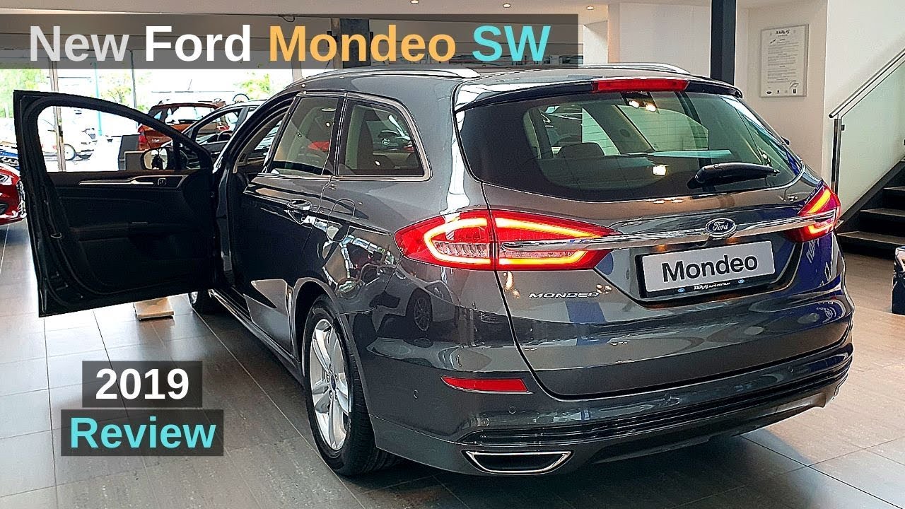 Download Thumbnail For New Ford Mondeo Sw Estate 2019 Review