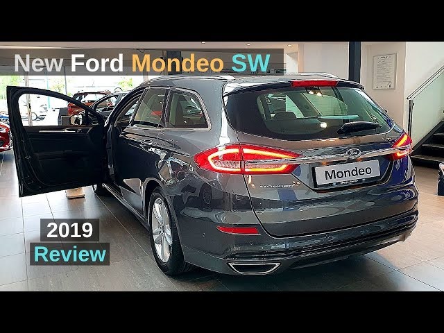 Download Thumbnail For New Ford Mondeo Sw Estate 2019 Review