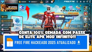 Como ter DIAMANTES INFINITOS NO FREE FIRE atualizado - 2025