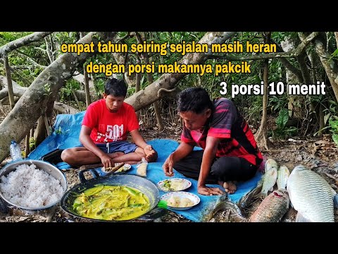 MUKBANG DI ALAM LIAR || NGGAK PERNAH BELAJAR MEMASAK, SOAL RASA INI BUKTINYA