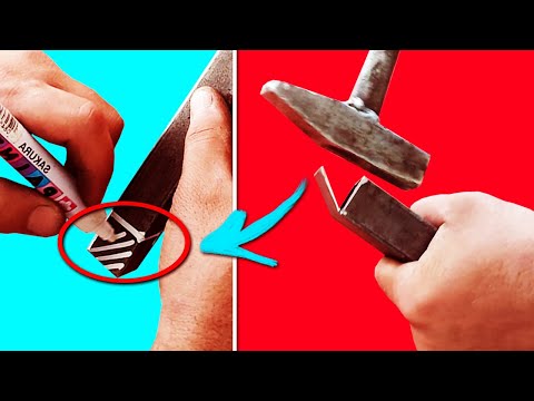 How to Weld an Impossible - Is It possible? - Metalworking Project - Rebar Project - Welding