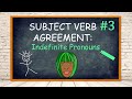 Mastering Subject-Verb Agreement with Indefinite Pronouns