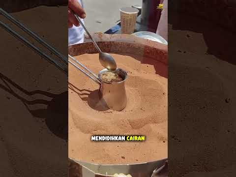 PASIR PANAS BIKIN KOPI JADI LEBIH NIKMAT?
