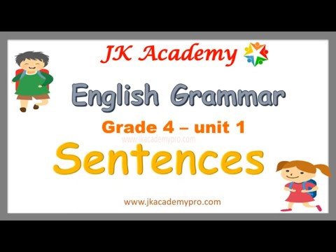 kinds of sentences worksheets grade 4 jobs ecityworks