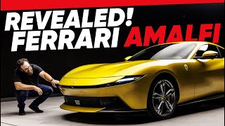 2026 Ferrari Amalfi First Look: Atoning for Sins of the Past
