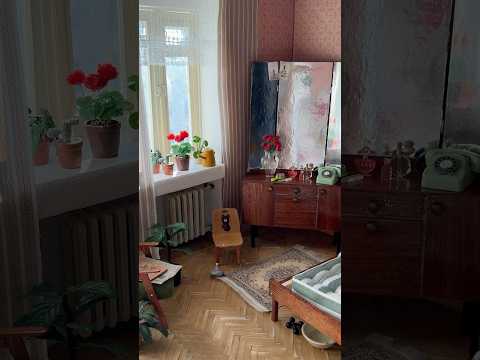 Часть:8 Собрала диораму «Бабушкина спальня» формат 1:6 #asmrdiy #asmrvideo #diorama #miniature #diy