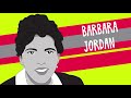 Barbara Jordan's Life and Legacy