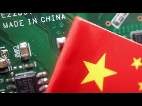YouTube video thumbnail: China Bans Foreign AI Chips From State-Funded Data Centers, Sources Say